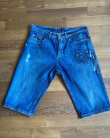 NEIL BARETT Indigo, Jeans Bermuda, Gr. 33 Baden-Württemberg - Weilheim an der Teck Vorschau