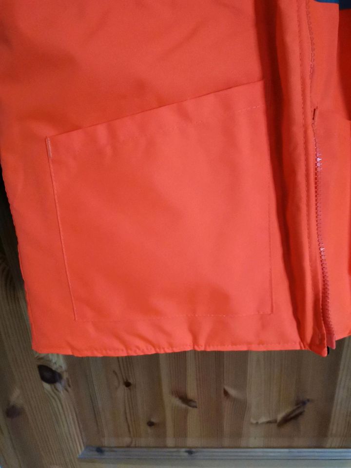 Sicherheits-Arbeitsjacke neu mit Leuchtstreifen Wendejacke Gr.L in Pössneck