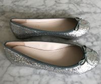 Silber / Glitzer Ballerinas von Boden - 38 Düsseldorf - Düsseltal Vorschau