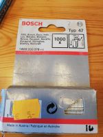 Bosch Nägel für Tacker Typ 47 Thüringen - Floh-Seligenthal-Floh Vorschau