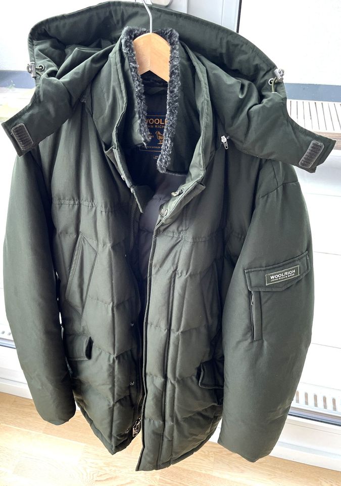 Woolrich Blizzard Parka EU 3XL / USA XXL aus Ramar Cloth in Dreieich