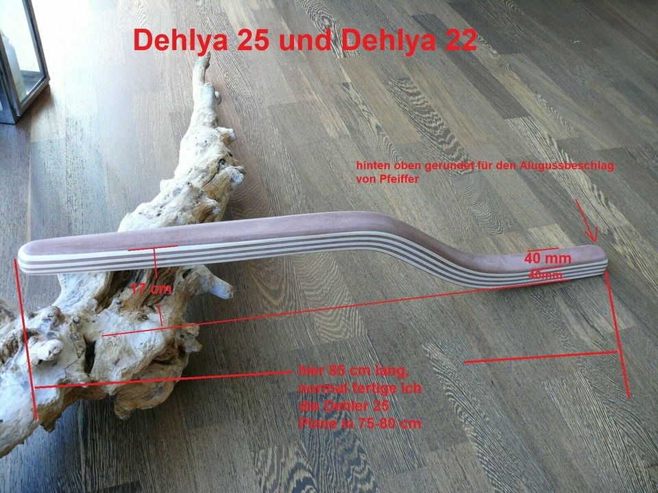 Pinne Ruder Steuer Helmstok  lamelliert für eine Dehlya 25 in Gladbeck