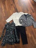 Kleiderset Damen Gr M blau - Kleid, Hose, Bluse und Jacke Bayern - Buchloe Vorschau