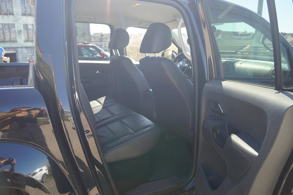 VW Amarok 2.0 BiTDI Highline Pickup Leder Navi Klima 2 Hand in Pirmasens