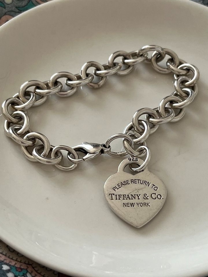 Return to Tiffany Armband Herzanhänger silber in Buseck