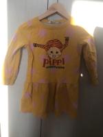 Pippi Langstrumpf Kleid 122-128 Niedersachsen - Duderstadt Vorschau