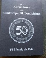 50 Pf Kursmünzen BRD von 1949 -1994 komplette Sammlung Niedersachsen - Lathen Vorschau