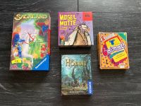 Spiele Brettspiele sagaland Hobbit mogelmotte 6nimmt Hessen - Dietzenbach Vorschau