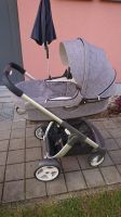 Kinderwagen Stokke Crusi Babywanne + Sportsitz grau Melange Berlin - Steglitz Vorschau