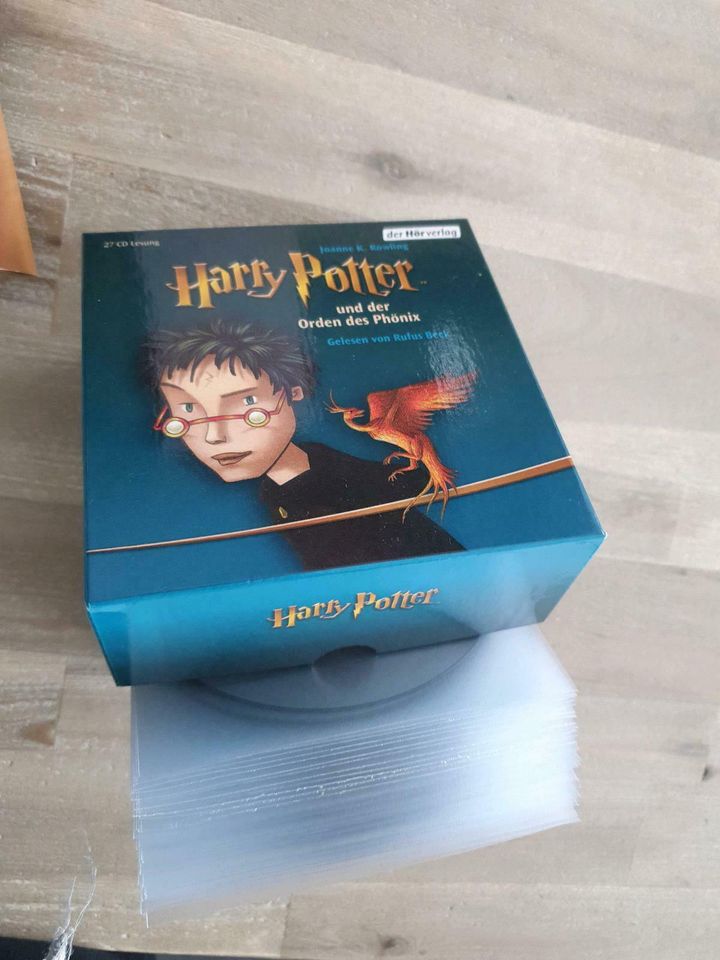 Harry Potter Hörbücher in Kelberg