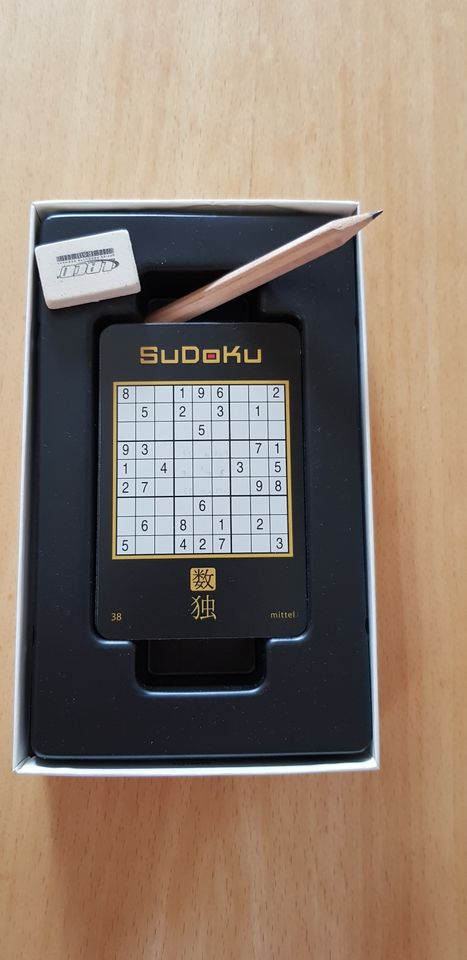 Sudoku auf Karten ASS in Großbeeren