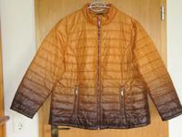 einfache Steppjacke orange braun, fließender Farbverlauf, Gr. 48 Bayern - Aschaffenburg Vorschau