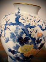 ❣️ Fukagawa edle seltene Vase aus Japan  Gold handgemalt Dortmund - Grevel Vorschau