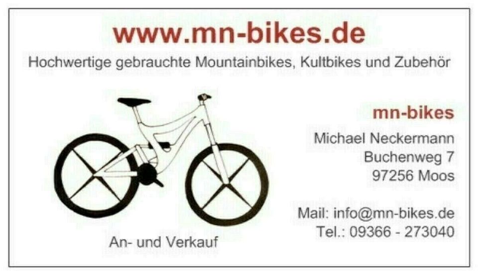 Moots Cinco Titanium Fully, Mountainbike, SRAM XX, Fox, Titan in Geroldshausen