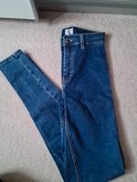 Topshop Tall Skinny Jeans in Dunkelblau Dortmund - Huckarde Vorschau
