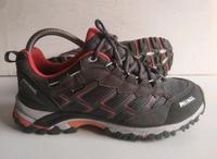 Damen Schuhe Sneaker MEINDL CARIBE GTX Gr 41 UK 7,5 grau rot Mesh Duisburg - Rheinhausen Vorschau