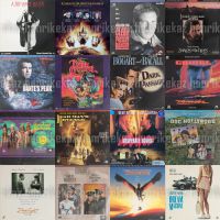 NTSC LaserDiscs / Laser Disk, Sammlungsauflösung, Konvolut Sachsen - Delitzsch Vorschau