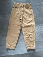 Coole Jeans Mom Jeans beige PompDeLux Größe 134 Nordrhein-Westfalen - Straelen Vorschau