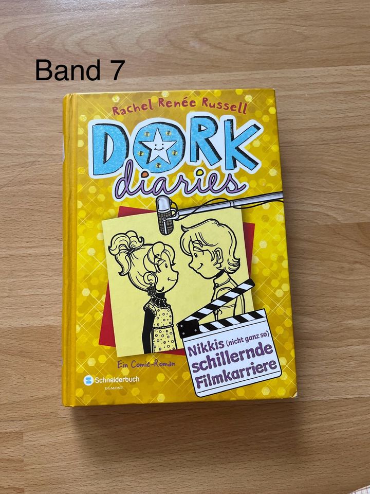 Dork Diaries 1,2,4,6,7,8,9,11 ( Einzeln/ Zusammen ) in Neustadt an der Weinstraße