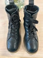 Copenhagen Stiefel Leder schwarz Bayern - Oerlenbach Vorschau