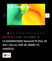 Fernseher LG 65Zoll Bayern - Windsbach Vorschau