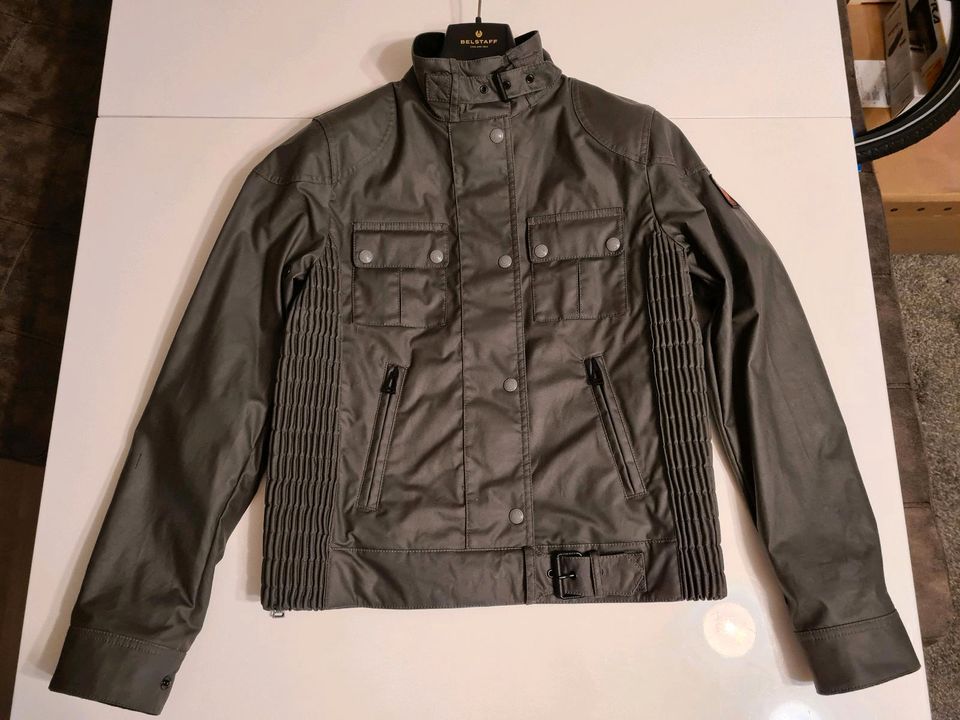 BELSTAFF Gangster Damenjacke gewachste Baumwo. Gr.IT44/medium NEU in Frankfurt am Main