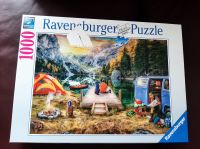 Ravensburger Puzzle "Campingurlaub"  1000 Teile  2022 Nordrhein-Westfalen - Monheim am Rhein Vorschau