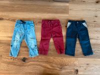 Hose Jeans Chinohose Gr 86 Bergedorf - Hamburg Lohbrügge Vorschau