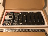 Mainboard Miner BTC-T37 V1.1 - 8 Grafikkarten Slots DDR3 Baden-Württemberg - Möckmühl Vorschau