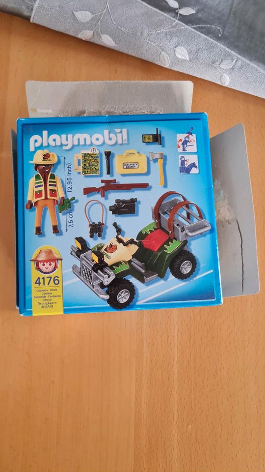 Playmobil 4176 Ranger Quad in Grünberg