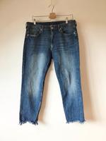 Jeans Design Girlfriend Fit Hose blau Denim Jeanshose H&M 44 Bayern - Ustersbach Vorschau