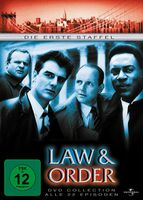 Law & Order - Die erste Staffel (6 DVDs) - George Dzundza Nordrhein-Westfalen - Werther (Westfalen) Vorschau