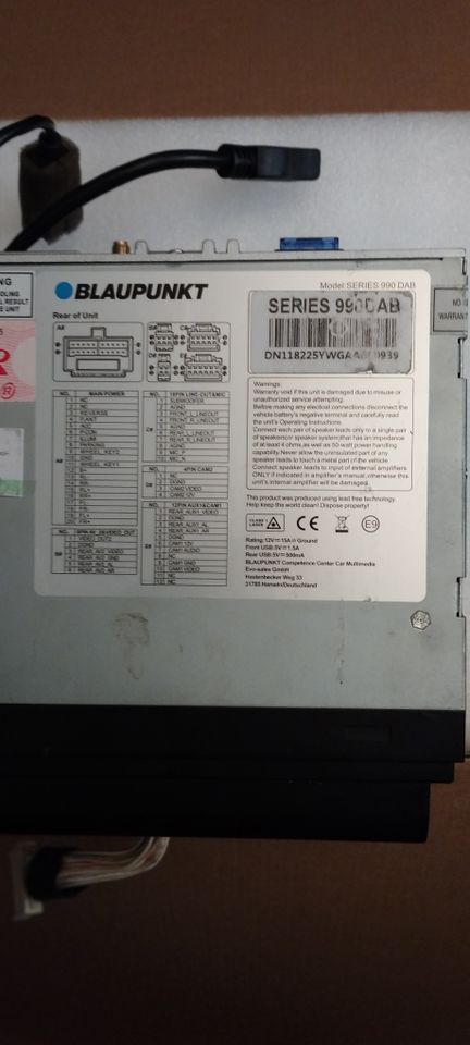 Blaupunkt 990 DAB + , Car Multimedia Serie in Barsinghausen