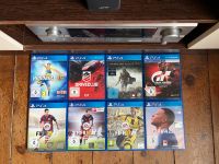 PlayStation 4 Spiele Game FIFA, Gran Turismo, Driveclub Handball Rostock - Stadtmitte Vorschau