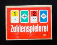 DDR Kartenspiel Zahlenspielerei Sachsen-Anhalt - Möser Vorschau