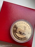 Goldmünze Krügerrand 1997 1oz Proof Gold mit Etui COA Fachhandel Hessen - Wiesbaden Vorschau