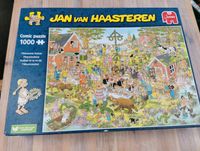 Puzzle, Jan van Haasteren, Mittsommerfest, Schweden, 1.000 Teile Niedersachsen - Hoya Vorschau