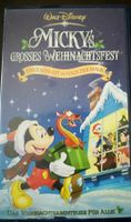 Walt Disney * Micky´s grosses Weihnachtsfest * VHS * Hologramm Nordrhein-Westfalen - Kamp-Lintfort Vorschau