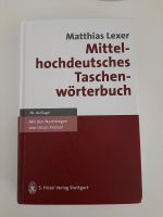 Mittelhochdeutsches Taschenwörterbuch Nordrhein-Westfalen - Hennef (Sieg) Vorschau