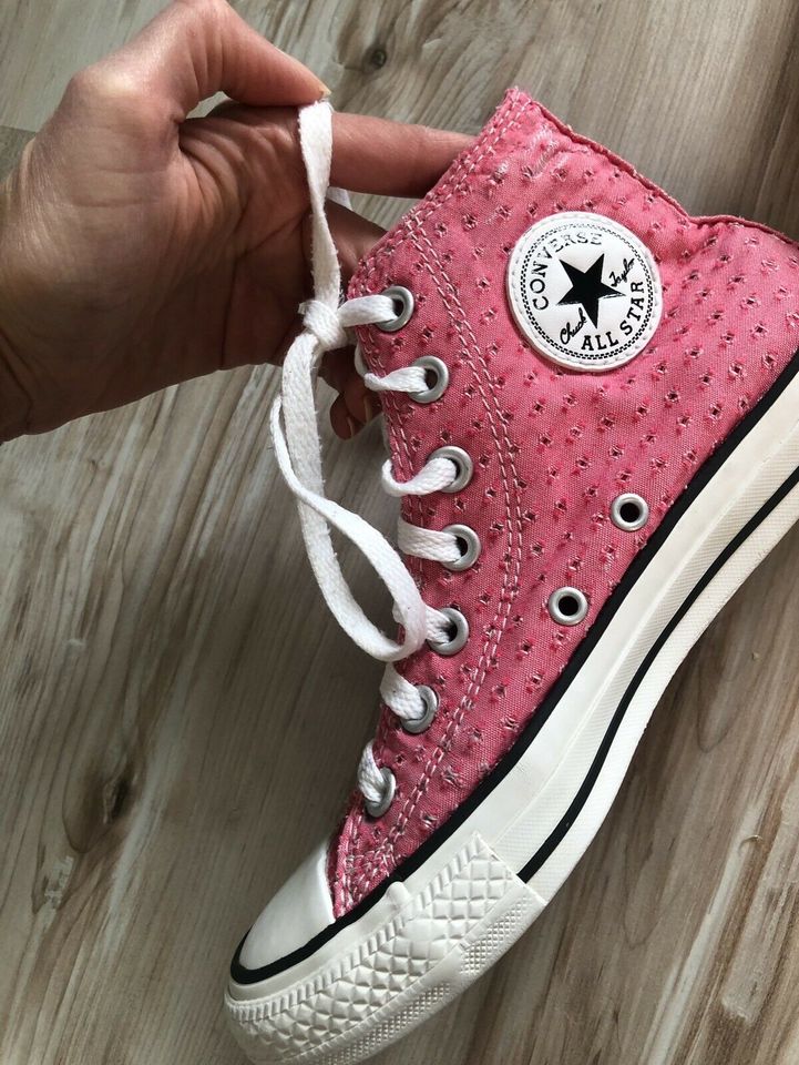 Converse top 36 rosa