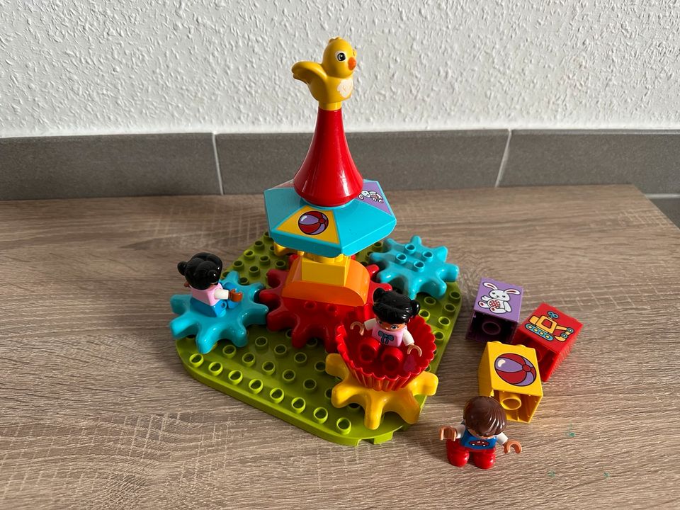 Lego Duplo „Mein erstes Karussell“ in Hemsbach