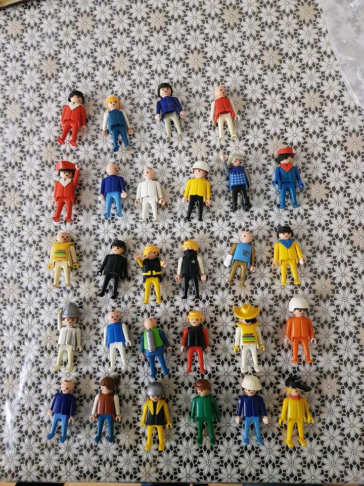 Alte Playmobil Figuren alle 1974 Konvult in Stolberg (Rhld)