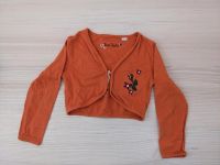 Tom Tailor Bolero Weste orange Gr. 116-122 Bayern - Roggenburg Vorschau