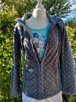 ESPRIT SHIRT MINT-GRÜN PAPAGEI FLEECE-JACKE GRAU 38 - TOP!!! Mecklenburg-Vorpommern - Wismar Vorschau