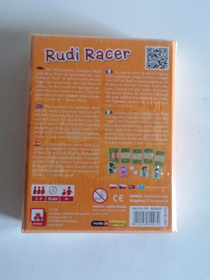 Spiel Rudi Racer in Aidhausen