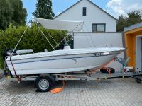 Olympic 490 CC Mercury Top Zustand Motorboot Konsolenboot München - Bogenhausen Vorschau