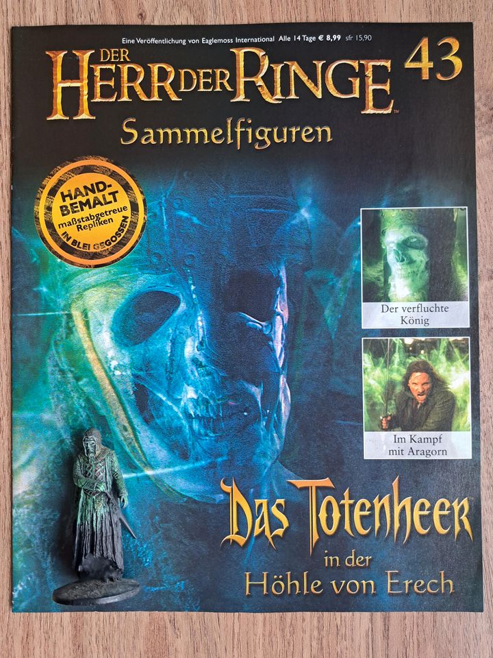 HERR DER RINGE - weitere Sammelfiguren von Eaglemoss Intern. in Berlin