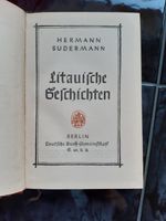 Litauische Geschichten von Hermann Sudermann 1917 Nürnberg (Mittelfr) - Aussenstadt-Sued Vorschau