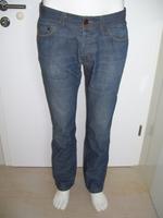 Zara Jeans EUR 44 mit Knöpfen Tasche bestickt Bayern - Würzburg Vorschau