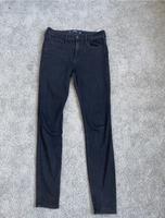 Hollister Jeans schwarz Niedersachsen - Scheeßel Vorschau